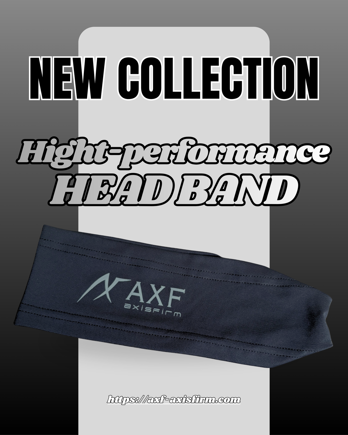Hight-performance Head band(ハイパフォーマンスヘッドバンド) AXF-305