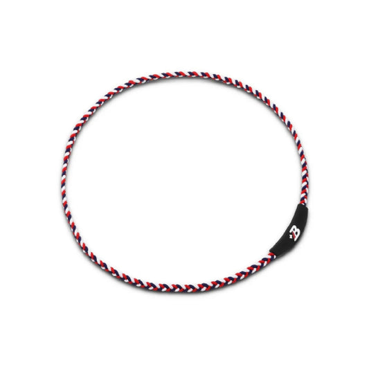 ＋Ｂプラスビー カラーバンドネックレス