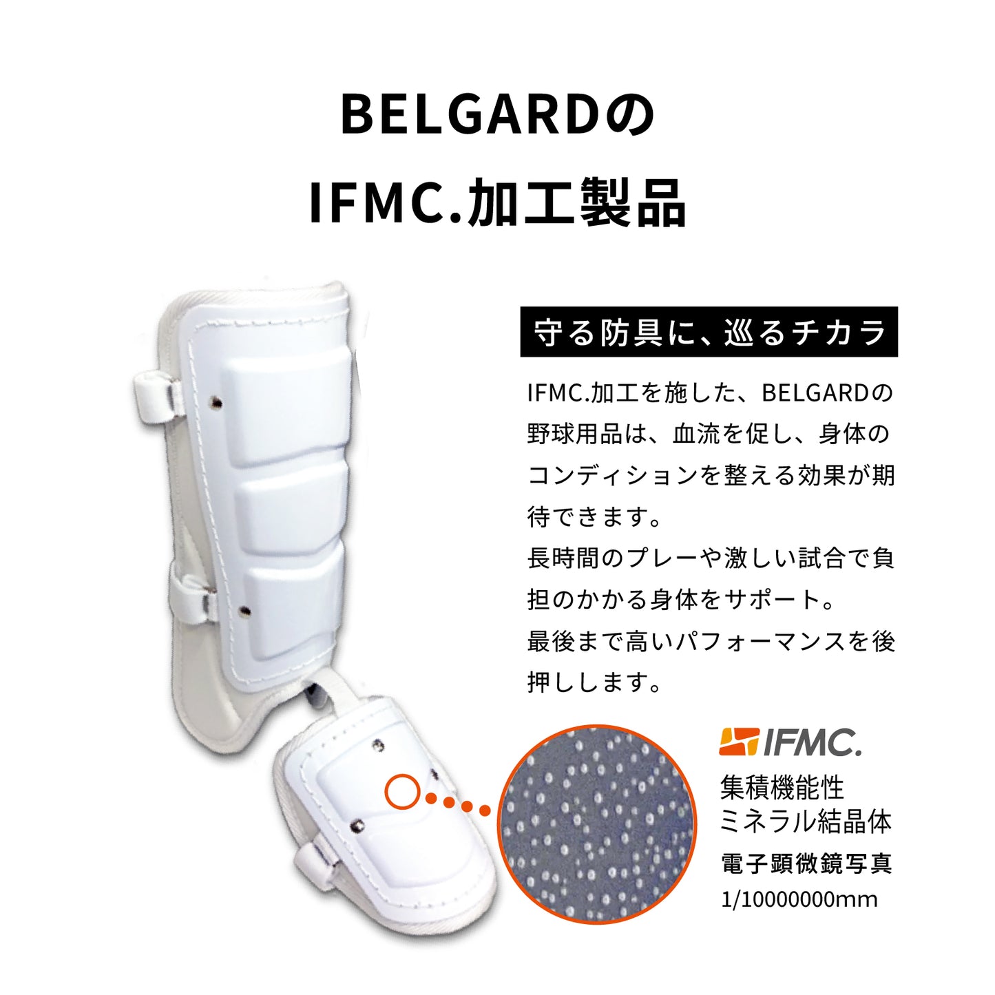フットガード［左右打者別型］FG812