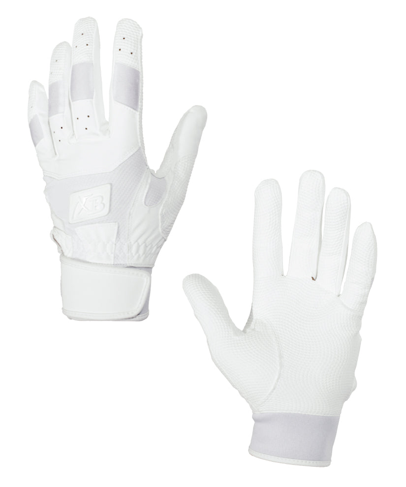 High School Baseball Synthetic Leather Batting Gloves (AXF axisfirm × Belgard)