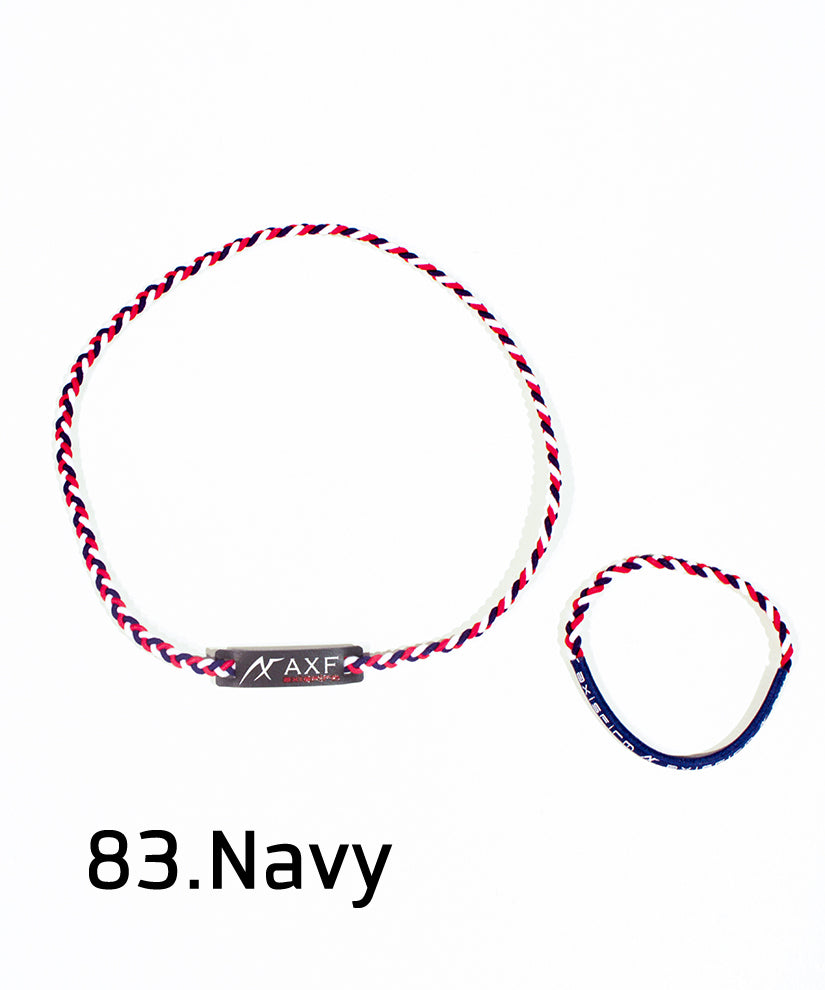 Limited item AXF color band (necklace & bracelet) 2 sets Free shipping