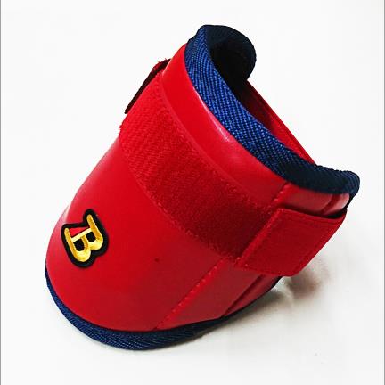 elbow guard Short Type Red X Navy