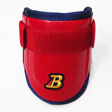 Load image into Gallery viewer, elbow guard Short Type Red X Navy
