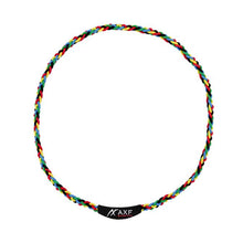 Cargar imagen en el visor de la galería, Collar de banda de color AXF Limited RS RS Multicolor Envío gratuito
