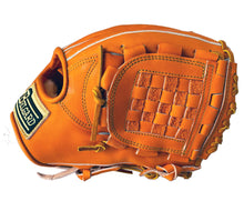 Load image into Gallery viewer, During the present campaign! Hard infield hand gloves BELGARD Label Right throwing orange hot water molded BG0005ku
