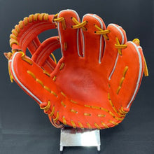 Cargar imagen en el visor de la galería, Muestra de productos Especiales Precio Especial Agua caliente Fir Fir Molded XB Infield Glove Naranja
