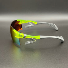 Cargar imagen en el visor de la galería, Limited 50 colaboración Aerfly x axf axisfirm Belgard Tecnología de doble patente Lente Gafas de sol Gafas de sol Neon amarillo
