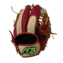 Cargar imagen en el visor de la galería, Limited item AXF axisfirm x Belgard Baseball gloves, for Infielder
