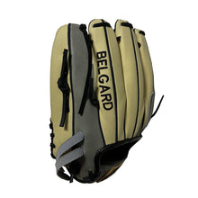 Load image into Gallery viewer, During the present campaign! Limited item BELGARD Rubber Glove Infield Cream X Gray X Black
