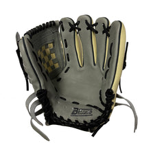 Load image into Gallery viewer, During the present campaign! Limited item BELGARD Rubber Glove Infield Cream X Gray X Black
