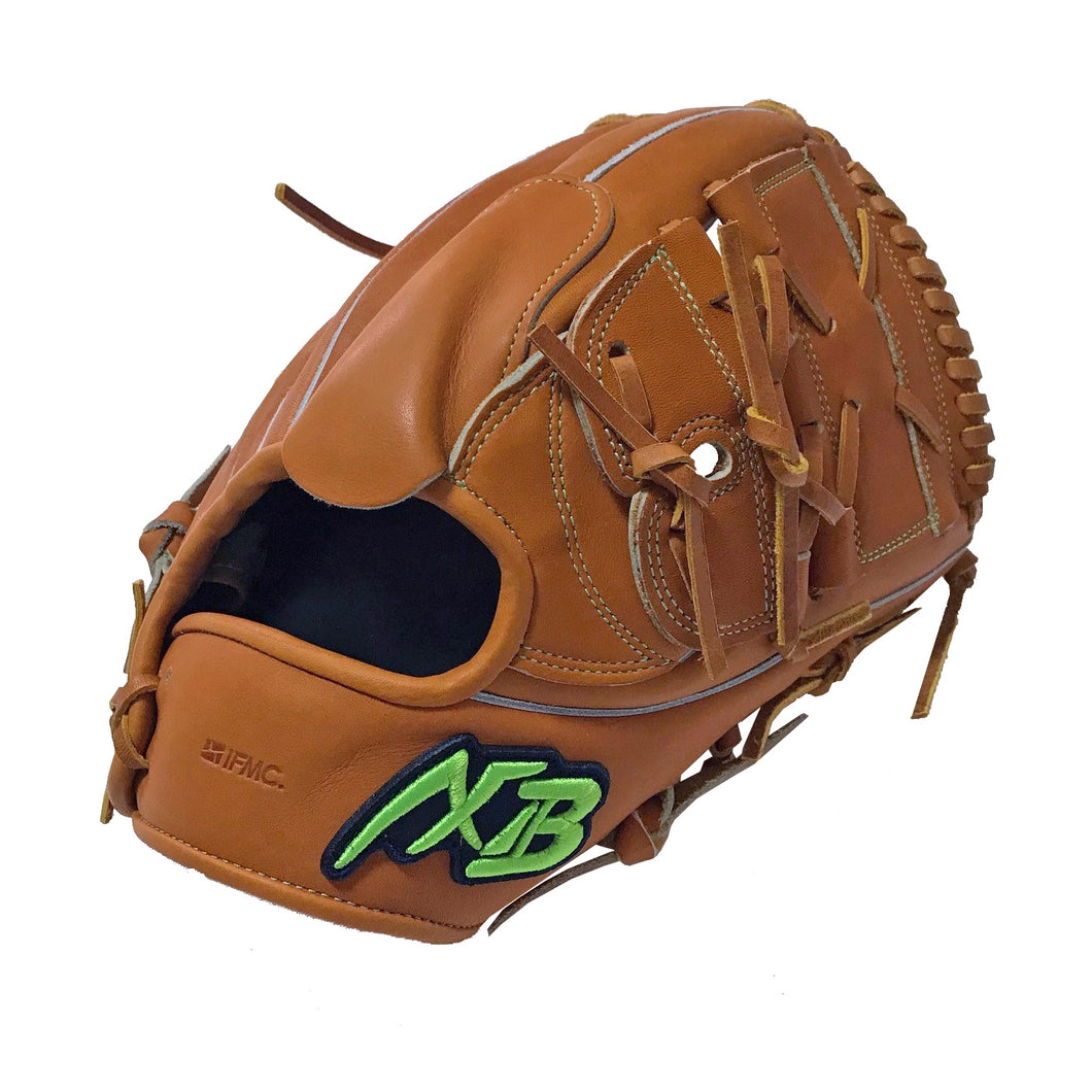 AXF axisfirm x Belgard Baseball gloves, for pitcher , light brown, right throw.