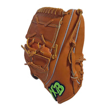 Load image into Gallery viewer, AXF axisfirm x Belgard Baseball gloves, for pitcher , light brown, right throw.

