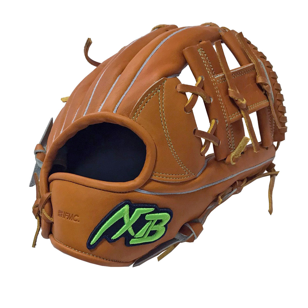 AXF axisfirm x Belgard Baseball gloves, for Infielder Tan for Right Throw