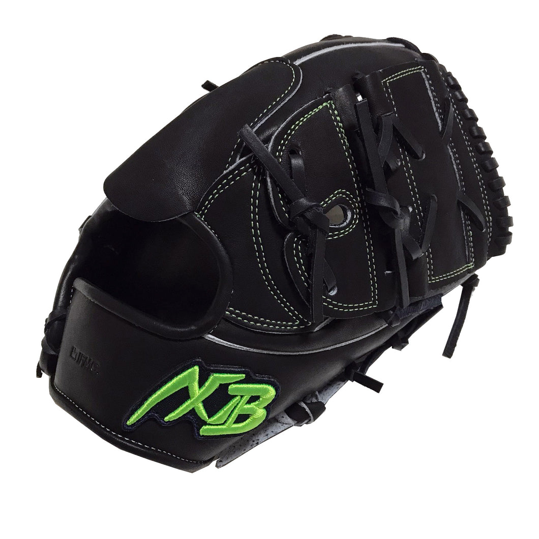 AXF axisfirm x Belgard,棒球手套，投手用，黑色，右投。