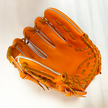 Load image into Gallery viewer, During the present campaign! Hard infield hand gloves B label right throwing orange hot water molded BG0006ku
