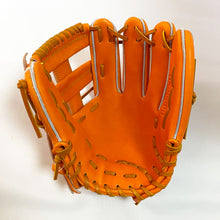 Load image into Gallery viewer, During the present campaign! Hard infield hand gloves B label right throwing orange hot water molded BG0006ku
