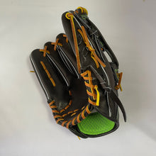 Load image into Gallery viewer, Sample product special hard -type outfield hand -handed gloves left throw (Jutel leather tension steer)

