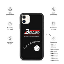 Load image into Gallery viewer, BELGARD logo i-Phone case I loveball.
