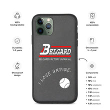 Load image into Gallery viewer, Belgard logo I-Phone Case I Love Umpire.
