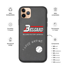 画像をギャラリービューアに読み込む, Belgard ロゴ i-phone case  I LOVE UMPIRE.
