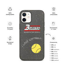 Cargar imagen en el visor de la galería, Belgard Logo I-Phone Case I Love Softbol.
