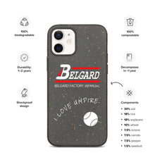 이미지를 갤러리 뷰어에 로드 , Belgard 로고 i-phone case I LOVE UMPIRE.
