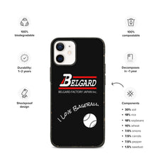 將圖片載入圖庫檢視器 Belgard徽標i-Phone Case I Loveball。
