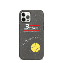 Load image into Gallery viewer, Belgard logo i-Phone Case I Love Softball.
