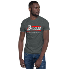 Load image into Gallery viewer, Short -sleeved unisex Belgard T -shirt
