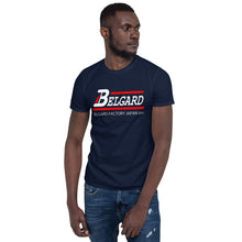 Load image into Gallery viewer, Short -sleeved unisex Belgard T -shirt
