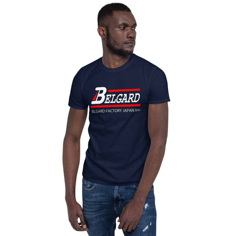 Short -sleeved unisex Belgard T -shirt