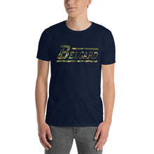Load image into Gallery viewer, Belgard Camouflage logo Short-Sleeve Unisex T-Shirt
